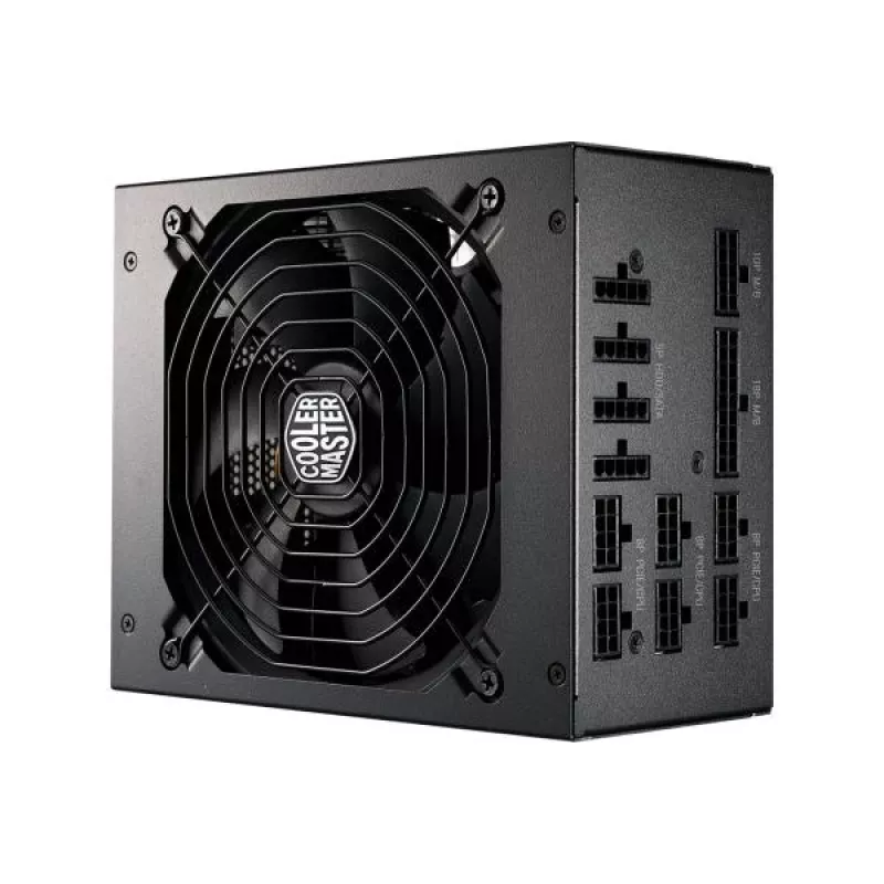 Cooler Master MPE-C501-AFCAG-EU MWE Gold V2, ATX 1250W, RTX Ready, modulaarne, 140mm, must
