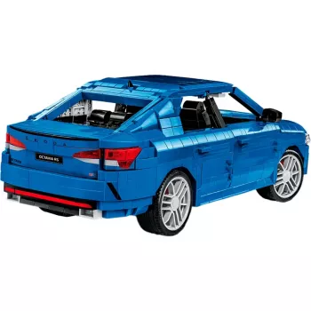 Ehitusklotsid Cobi Skoda Octavia RS mudel (2405 tk), alates 10. eluaastast, must/sinine