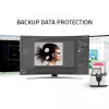 Qoltec 50309 HDD SSD 2.5 3.5 dokkimisjaam | SATA III | USB 3.0 | Superkiirus 5Gb/s | Kloonimisfunktsiooniga
