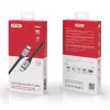 USB-C–USB-C andme- ja laadimiskaabel Unitek C14082ABK 1 m, USB 3.2 Gen 2 (10 Gbit/s), 100 W PD, must