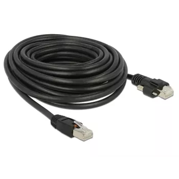Võrgukaabel DeLOCK 85672 RJ-45 Cat6 10 m Must