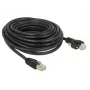Võrgukaabel DeLOCK 85672 RJ-45 Cat6 10 m Must
