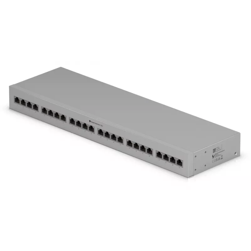 Ubiquiti UACC-ETH-SP-Panel-24 - Etherneti liigpingekaitse, raamile paigaldatav paneel