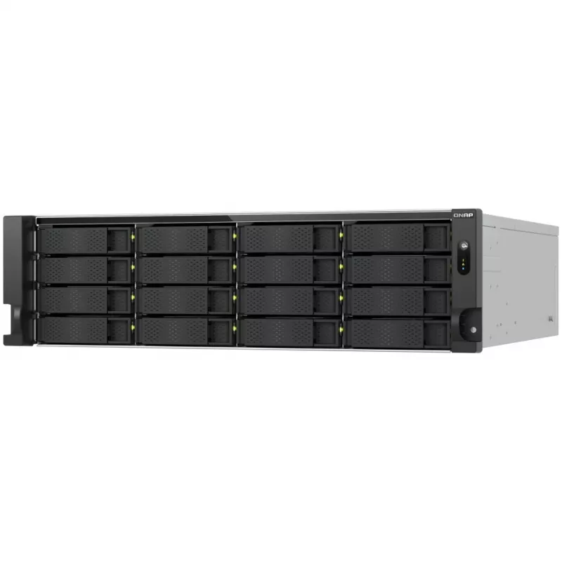 QNAP TS-H1677AXU-RP-R7-32G, salvestusserver, Rack (3U), AMD Ryzen™ 7, 7745, 32 GB, DDR5