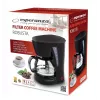 Tilkekohvimasin ESPERANZA EKC006, 0,6 L veepaak, 650 W, must, lauaplaadile