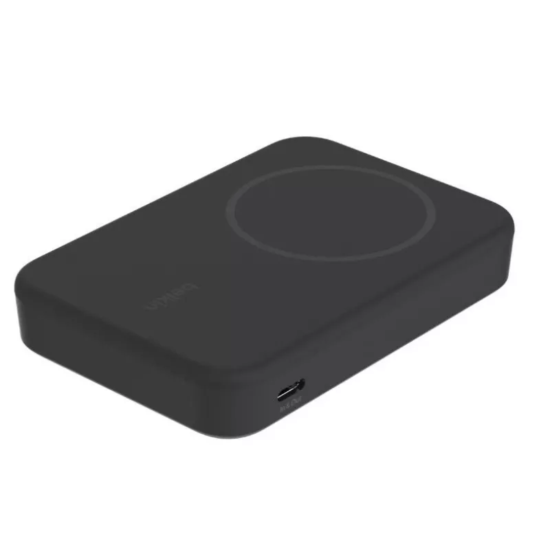 Belkin BoostCharge Pro 8000 mAh juhtmevaba laadimine Must