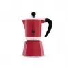 Pliidipealne kohvimasin BIALETTI Rainbow 0,06 L — Alumiinium, 60 ml, punane