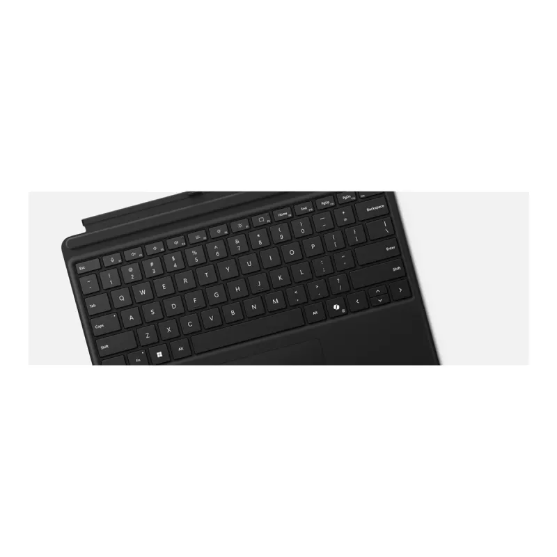 Klaviatuur Microsoft Surface Pro 8XB-00160 puuteplaadi ja Surface õhuke Pen 2 laadimisdokiga