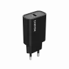 Seinalaadija CANYON OnCharge 30CL 30W PD 1-port EU pistik Must