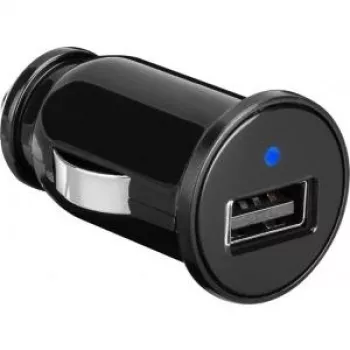 Goobay 44176 laadija mobiilseadmetele digikaamera - digifotoaparaat - e-luger - GPS - MP3 - mobiiltelefon - nutitelefon - tahvelarvuti - telefon must sigaretisüütaja adapter