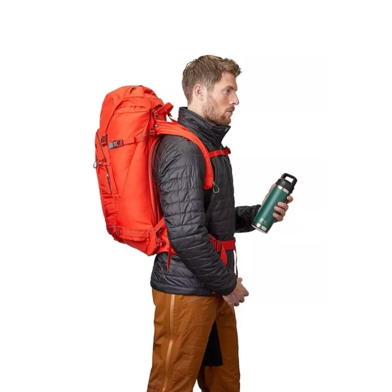 Gregory Targhee matkaseljakott M/L 45 l punane