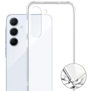 Ümbris 4smarts Galaxy A56 Läbipaistev 16,8 cm (6,6 tolli)