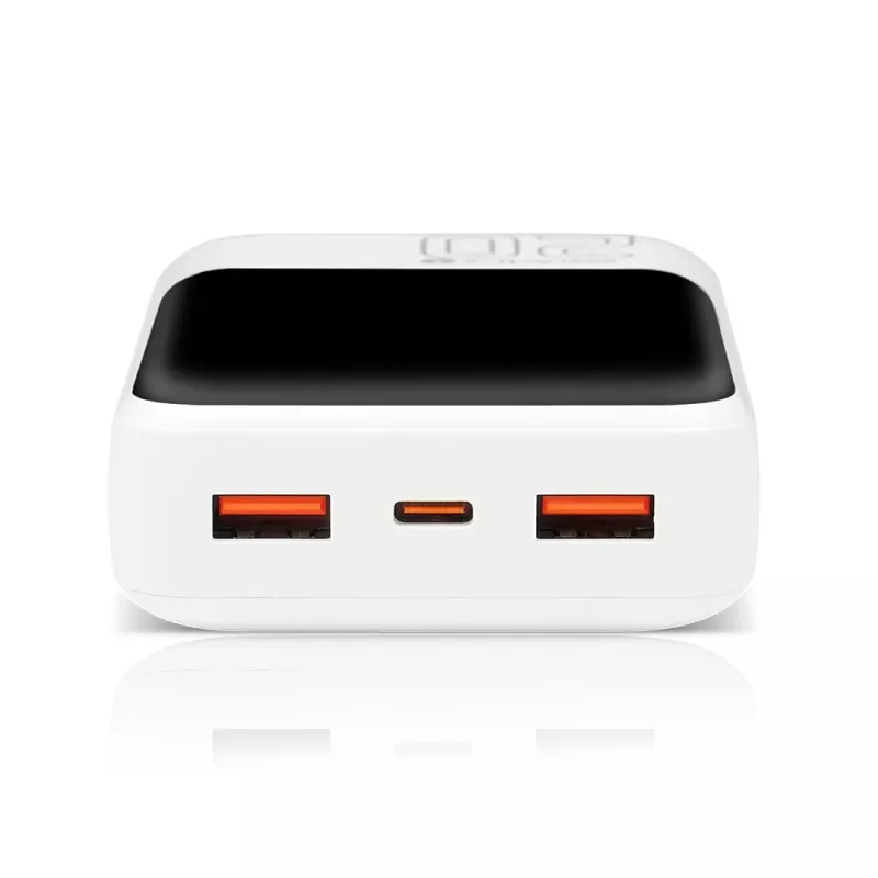 Akupank everActive EB-20Q 20000 mAh, 2x USB-väljund, 22,5W QC4.0 kiirlaadimine