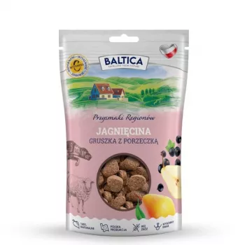 BALTICA regionaalsed maiused Lambaliha pirni ja mündiga - koeramaius - 100g