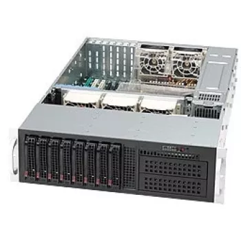 3HE Supermicro Enclosure SuperChassis 3U CSE-835TQ-R921B must