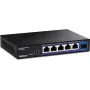 TRENDnet 6-pordiline 2.5G haldamata lüliti 10G SFP+ pordiga (TEG-S5061)