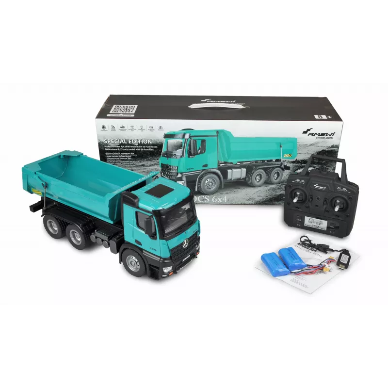 Amewi 22533 kaugjuhitav RC-mudel kallur Elektrimootor 1:14 (22533)