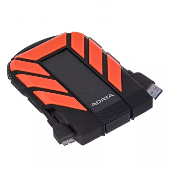 ADATA HD710 Pro väline kõvaketas 2 TB 2,5-tolline Micro-USB B 3.2 Gen 1 (3.1 Gen 1) Must, Punane