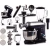 Planetaarsegisti Ravanson RP-1500BS — 1500 W, 4,5 L roostevaba terasest kauss, 6 kiirust, impulss, tarvikud