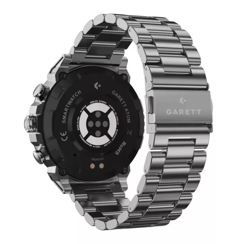 Nutikell Garett Atom Silver Steel