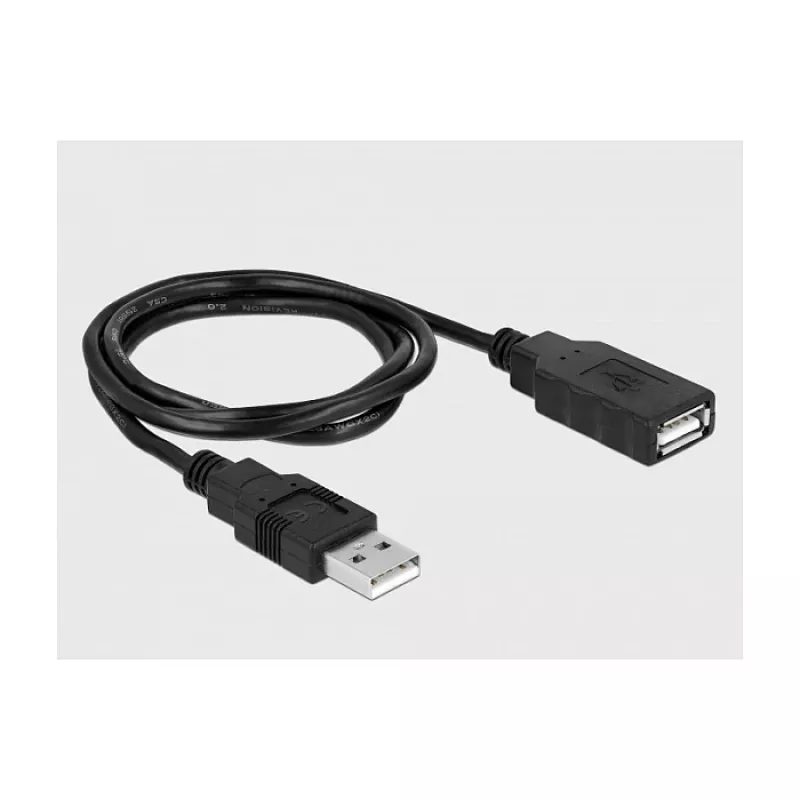 Jadakaabel DeLOCK 66280 USB Type-A DB-9 0,8 m must