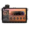Autoradio BLOW CP02 2DIN 9-tolline puuteekraan Android GPS, kahe-DIN multimeediaüksus