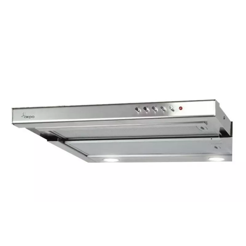 Akpo WK-7 Light 50 pliidikubu Poolsisseehitatud (väljatõmmatav) Roostevaba teras