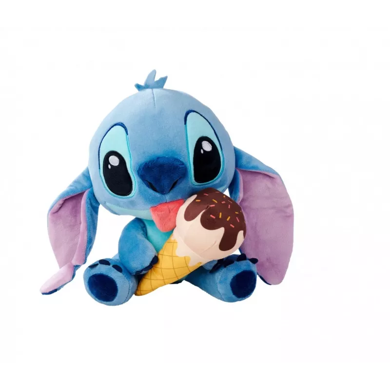 Pehme mänguasi SIMBA Mascot Stitch Ice Cream 25 cm, originaalne pehme tegelaskuju