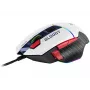 Mängurihiir A4Tech Bloody W95Max USB — paremakäeline, valge, 12000 DPI, 1 ms, 250 ips, 125/2000 Hz
