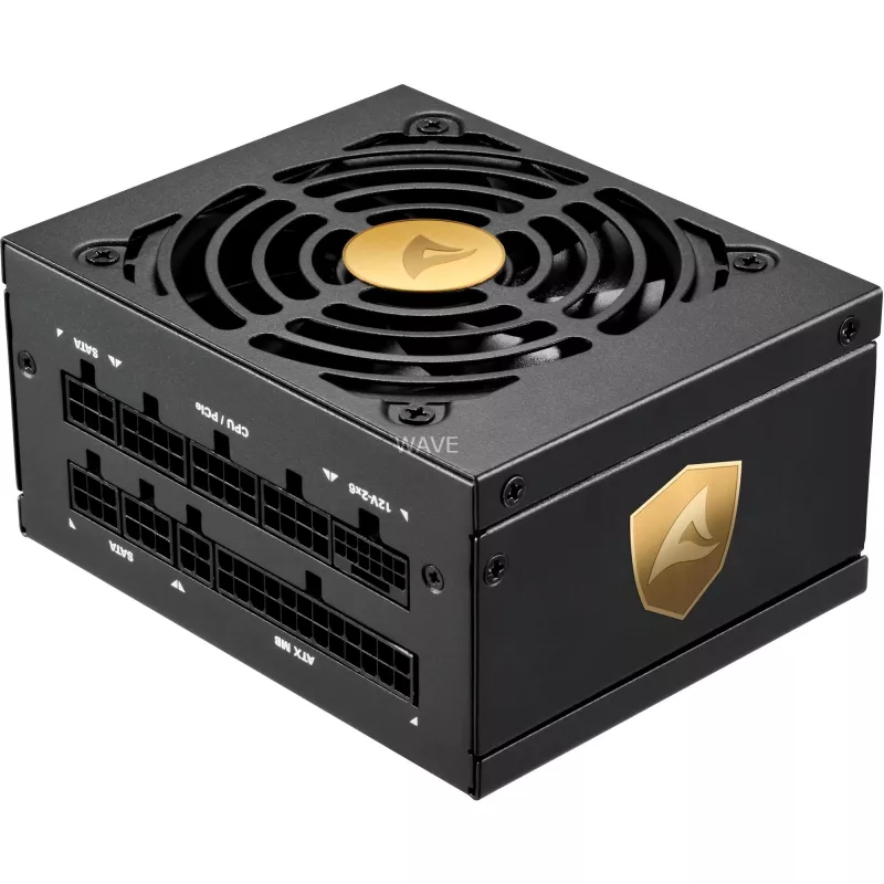 Sharkoon Rebel P20 SFX toiteplokk 850 W 24-pin ATX must