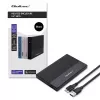 Korpus 2,5-tollisele SATA SSD/HDD-le QOLTEC 52277 USB 3.0