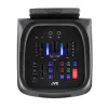 Peokõlar JVC XS-EP514B — stereoportatiivkõlar, 150 W RMS, Bluetooth 5.0, TWS, 4000 mAh aku, karaoke, FM, must