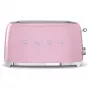 Smeg 50's stiilis röster TSF02PKEU roosa