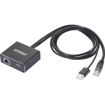 SpeaKa Professional SP-GNS-200 võrguadapter/jaotur 1 GBit/s USB-C®, RJ45 (SP-13543696)