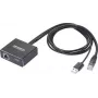 SpeaKa Professional SP-GNS-200 võrguadapter/jaotur 1 GBit/s USB-C®, RJ45 (SP-13543696)
