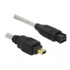 FireWire A/B kaabel DeLOCK 82588 1,0 m hall