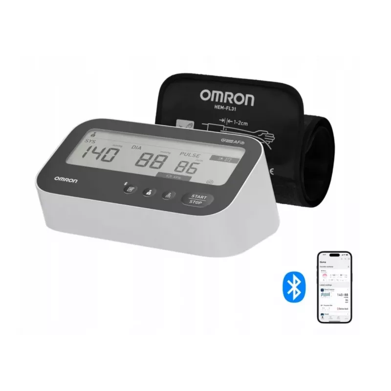 OMRON M4 Connect Afib õlavarre vererõhumõõtja