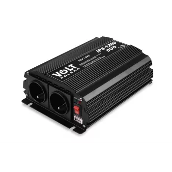 Konverter Volt Polska IPS-1200 Duo 12V 24V/230V 600X1200W