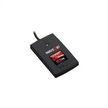 RF IDeas pcProx Plus - HF kauglugeja - USB - 125 KHz / 13,56 MHz - Must (RDR-805W1AKU)