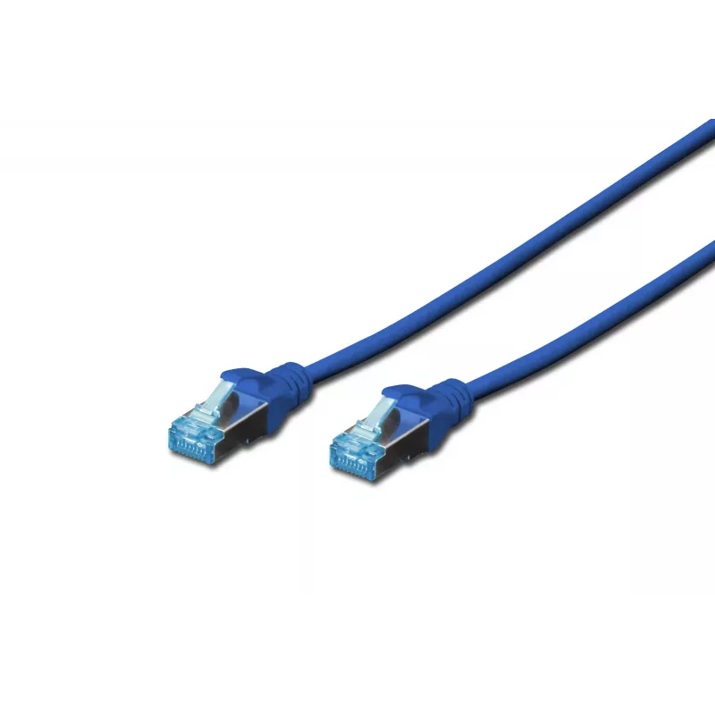 võrgukaabel Digitus CAT 5e SF/UTP Patch Cord RJ45 3m Blue