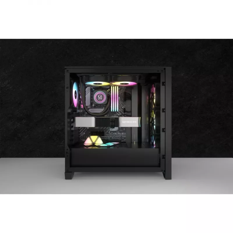 Corsair CW-9060074-WW arvuti jahutussüsteem Protsessor Kõik-ühes vedelikjahutus 12 cm Must 1 tk