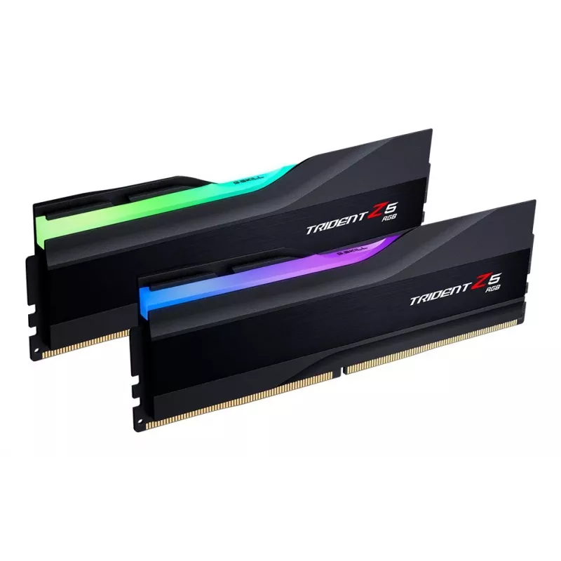 Lauaarvuti mälu G.SKILL Trident Neo RGB DDR5 2×16GB 6000 MHz CL30, 32 GB, kahe kanaliga, 1,1 V, XMP 3.0