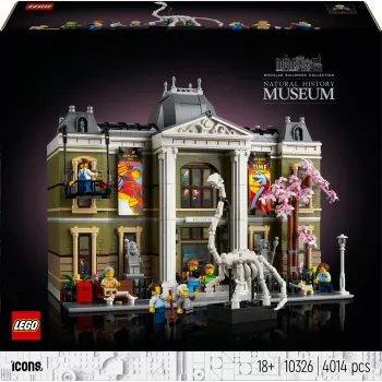 LEGO ICONS 10326 Natural History Museum