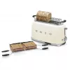 Smeg 50's stiilis röster TSF02CREU Kreemikas