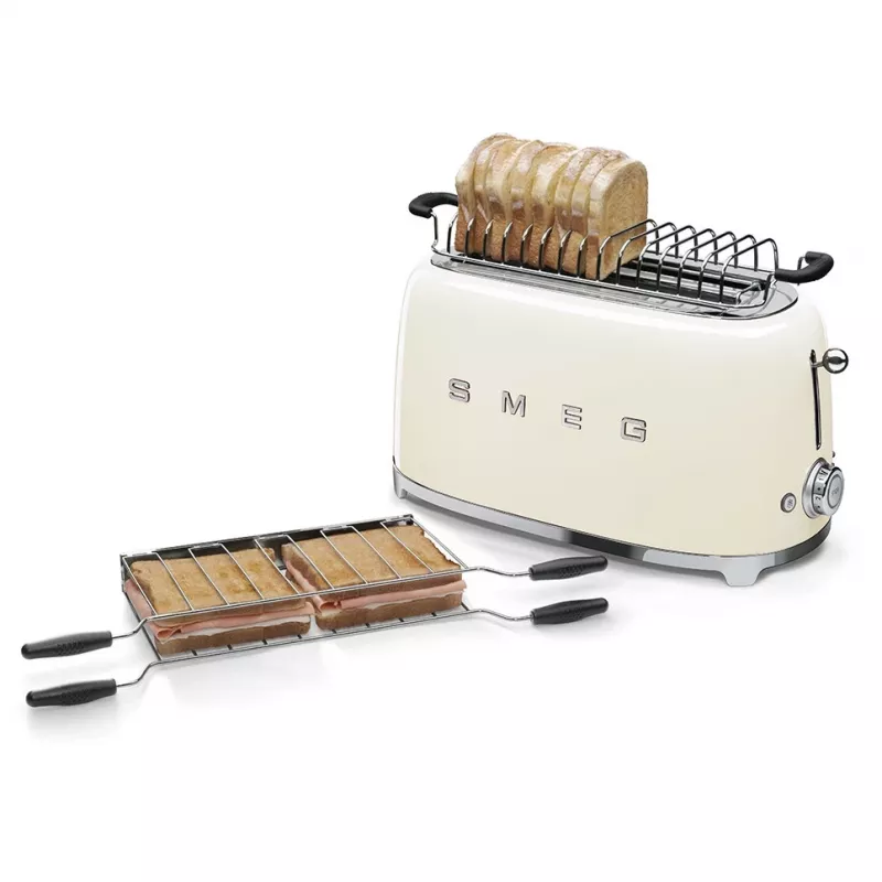 Smeg 50's stiilis röster TSF02CREU Kreemikas