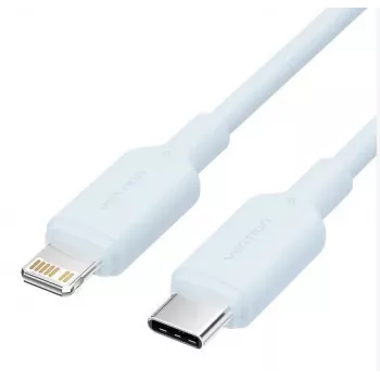 USB-C–Lightning-kaabel/1M sinine Laksf Vention