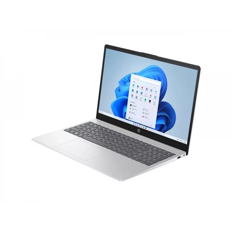 Sülearvuti HP 15-fc0041ny — Ryzen 5 5625U, 15,6-tolline FHD, 16 GB DDR4, 256 GB SSD, Vega 7, Windows 11, Natural Silver