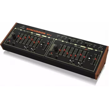 Behringer SYNCUSSION SY-1 - analoog-löökpillide süntesaator