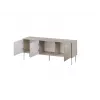 Cama 3D RTV-kapp TRESSE 150x40x55 kašmiir matt