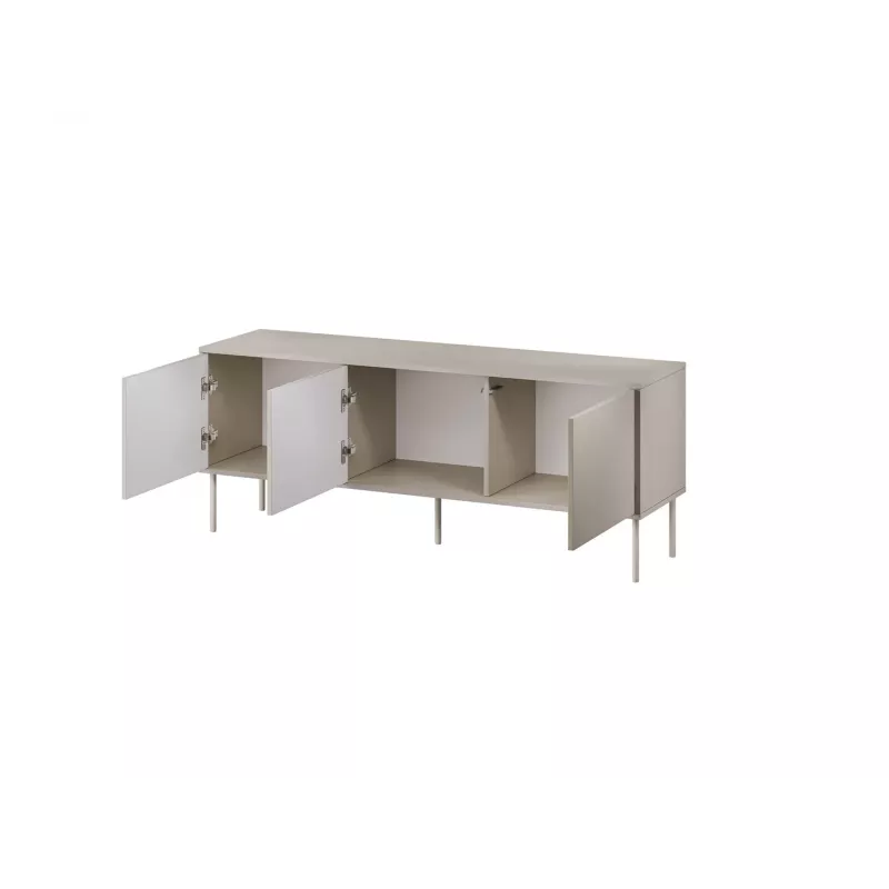 Cama 3D RTV-kapp TRESSE 150x40x55 kašmiir matt